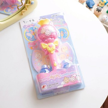 【吉伊卡哇】Chiikawa 🇯🇵吉伊卡哇 音樂魔法棒泡泡機 ちいかわ 造型泡泡機 兒童玩具 日落小物 生日禮物