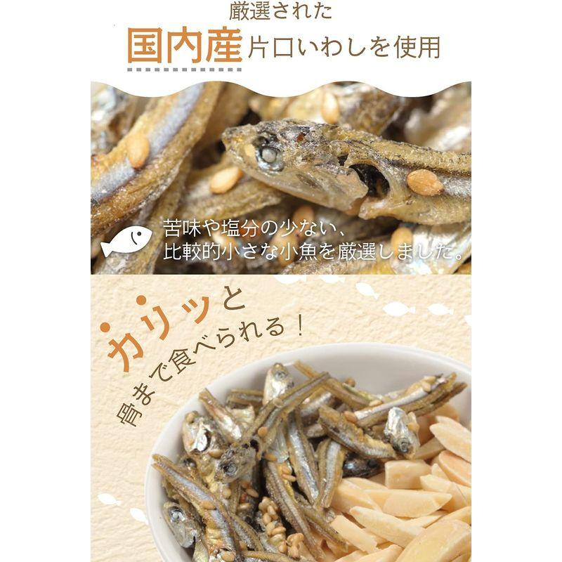 アーモンドフィッシュ お菓子 小魚アーモンド 業務用で大容量100袋セット小魚 こざかなアーモンド おつまみ 珍味 酒のつまみ つまみ 駄菓