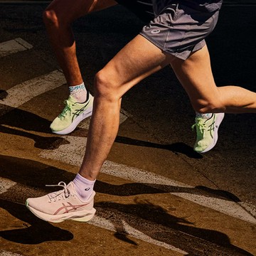 Asics NOVABLAST 6 男款 彈力 慢跑鞋 1011C243-750