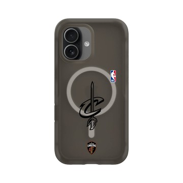 iPhone 17 AirX 本質黑 - NBA - B&W-克里夫蘭騎士 Cleveland Cavaliers B&W