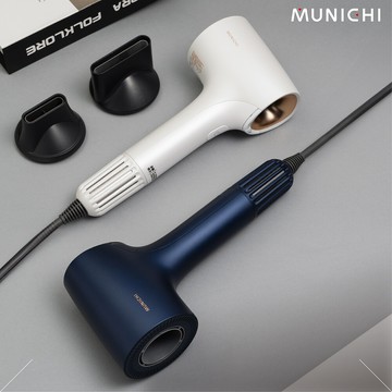 munichi 沐尼黑極靜沙龍級負離子高速吹風機 mr.coin
