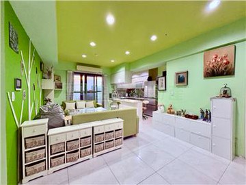 豐花園公園首排樹海樓層三房平車｜高雄市楠梓區土庫二路