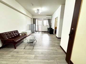 近科博館低總價稀有超大套房有陽台附車位｜台中市北區健行路