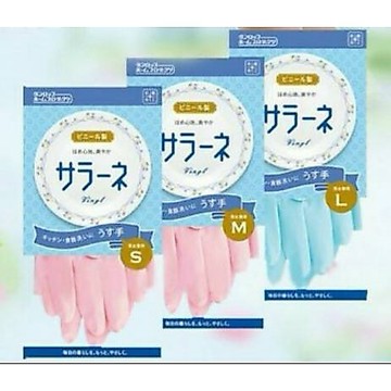 GY.日本製 Seiwa-Pro 防滑防過敏手套、 家務洗碗洗衣橡膠手套( L  M  S)