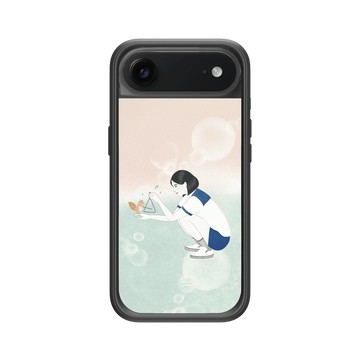 iPhone Air Mod NX -邊框背蓋組合 (相機按鈕) 黑 - 欣蒂小姐 Miss Cyndi - 音樂會