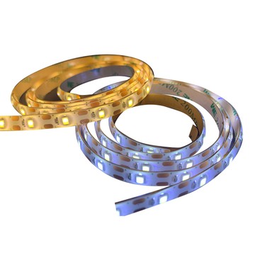 捷仕特 【JP嚴選-】3入組-白光/黃光LED黏貼式軟燈條-200cm(USB款多功能裝飾燈