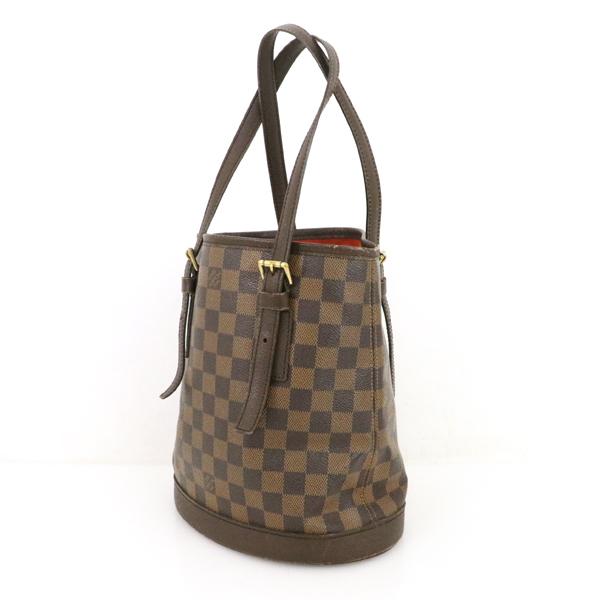 ルイヴィトン LOUIS VUITTON ダミエエベヌキャンバス マレバケット ...