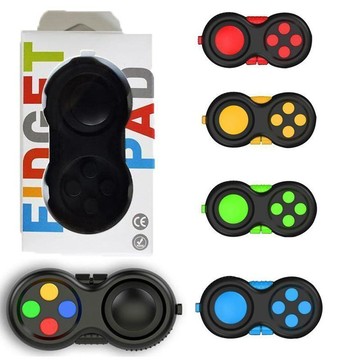 臺灣/✨解壓玩具 發洩fidgetpad減壓手柄上課解壓魔方神器發泄創意玩具解壓骰子學生