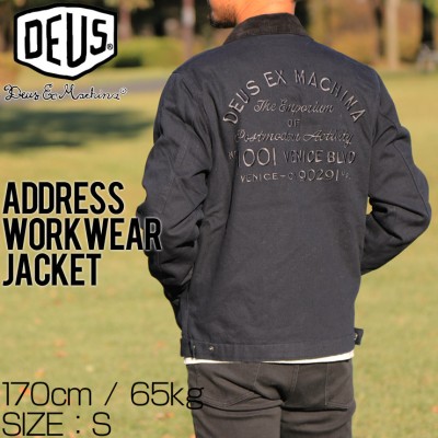 Deus Ex Machina デウスエクスマキナ ADDRESS WORKWEAR JACKET ワーク