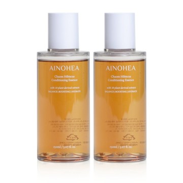 【Jollyard 潔麗雅】AINOHEA 艾若茵 芙蓉花胜肽彈潤美容液 150ml *二瓶