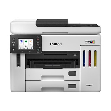 Canon MAXIFY GX7170 高速四合一雙網連續供墨傳真印表機