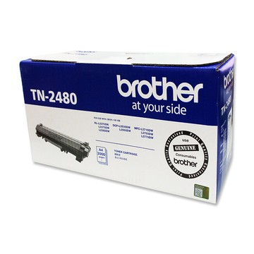 brother tn-2480 原廠高容量黑色碳粉匣