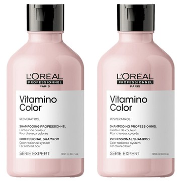 L'OREAL PROFESSIONNEL 巴黎萊雅PRO 台灣公司貨 飽和護色洗髮精  300ml  2瓶