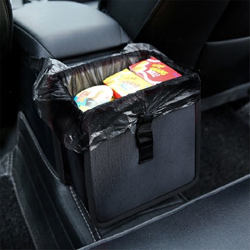汽車折疊收納箱 掛式垃圾桶 車用置物箱 置物桶 車用垃圾桶 收納桶 摺疊桶 汽車百貨 車用品