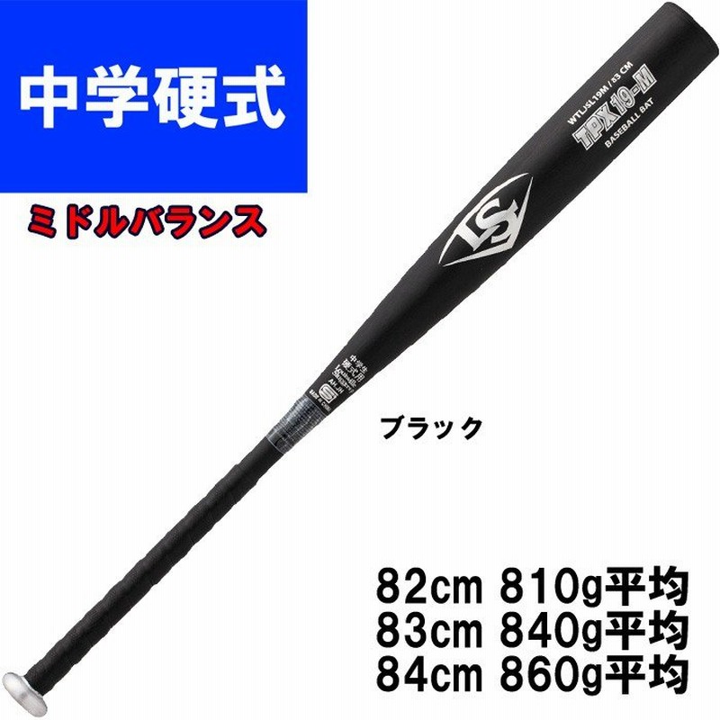 ルイスビルスラッガー 硬式用金属バット JBB113 83cm - バット