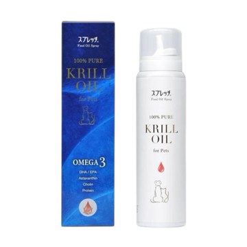 SPRETCH  斯普瑞奇 【犬貓通用】SPRETCH斯普瑞奇 [磷蝦油]  60ml (SPR018)