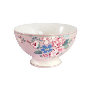 丹麥GreenGate Inge-Marie pale pink 湯碗15cm