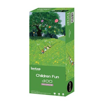 botop - 童樂 300片 正版拼圖 黑卡閃光工藝 13038
