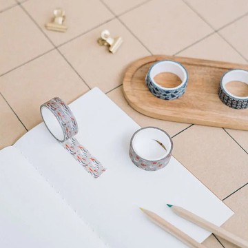 【浮世繪】葛飾北齋和風紙膠帶/KOKONOTE/HOKUSAI