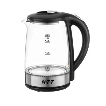 【福利品】HTT 玻璃電茶壺 HTT-1719