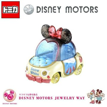【震撼精品百貨】Micky Mouse 米奇/米妮  TOMICA 多美小汽車 迪士尼 白雪公主 粉鑽蝴蝶結小車#59515 震撼日式精品百貨