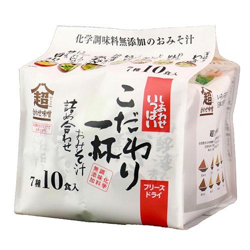  コスモス食品 しあわせこだわり一杯おみそ汁詰め合わせ CSF00275X12  l