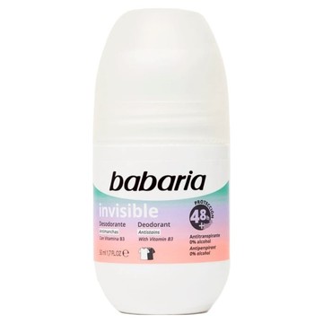 Babaria VitB3無痕抗汗體香劑 油性肌適用  50ml  1瓶