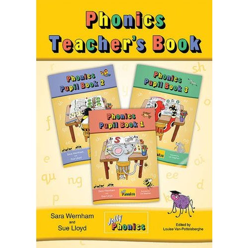 Jolly Phonics Teacher's Bookbook (Jolly Learning)