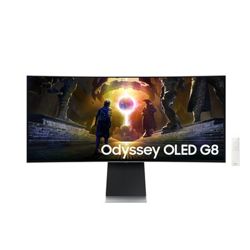 Samsung S34DG852SC 電競螢幕(34型/3440x1440/175Hz/0.03ms/HDMI/DP/QD-OLED)