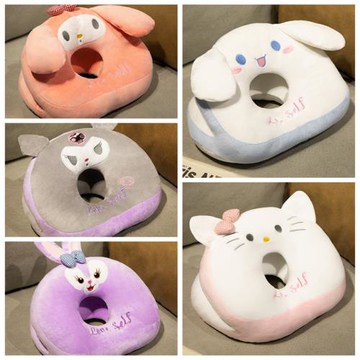 新款可愛午睡枕卡通雙面趴睡枕辦公室午睡學生趴桌子午休枕批發