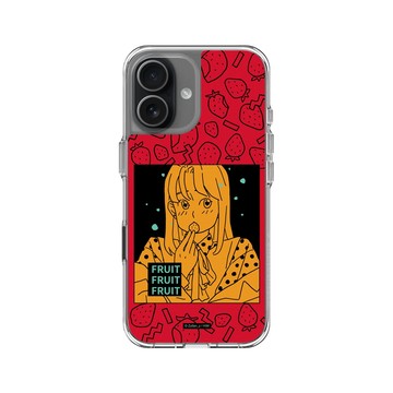 iPhone 17 Clear Case（相機按鈕） 透明 - 子凡 Zzifan_z - 水果女孩