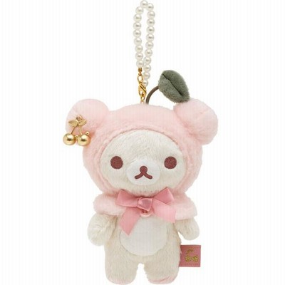 リラックマ コリコグのジュエルチェリー ぬいぐるみ コリラックマ リラックマ 2022年9月発売予定「コリコグのジュエルチェリー」テーマ