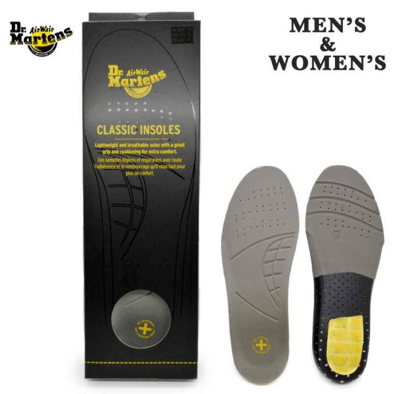 ドクターマーチン インソール 中敷き 国内正規販売代理店 Dr.Martens AC024001 CLASSIC INSOLE クラシック |  LINEブランドカタログ