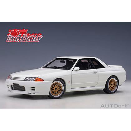 オートアート 77412 日産 スカイライン GT-R （R32） 『湾岸 