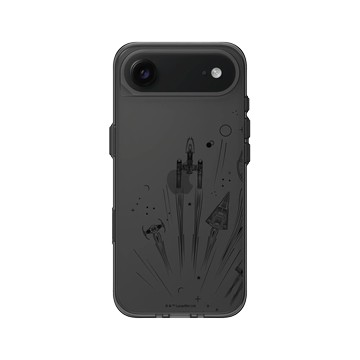 iPhone Air Clear (相機按鈕) 酷墨灰 - 迪士尼-星際大戰 Star Wars - POP全載具1-黑
