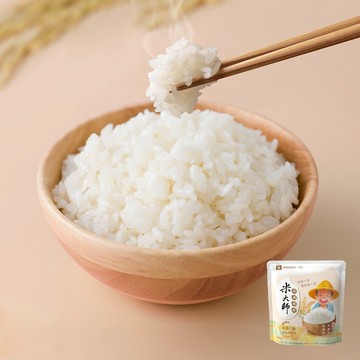 【米大師】常溫熟飯-稻香白飯180g (常溫｜微波白飯｜十穀飯｜非乾燥米｜非冷凍飯｜即食｜調理包｜登山露營｜方便食品)