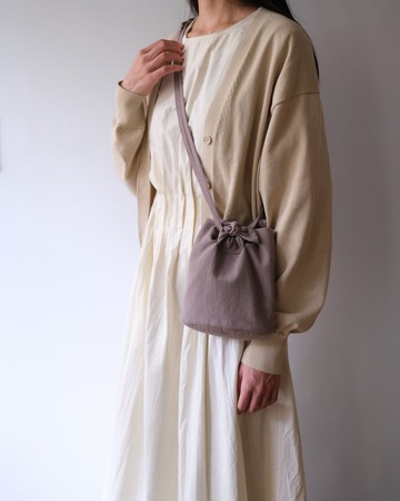 斜揹小圓底包 - 清晨的夢境 Dream at dawn 02