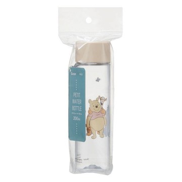 【震撼精品百貨】Winnie the Pooh 小熊維尼~迪士尼 DISNEY 小熊維尼 迷你透明水瓶 200ml*54917
