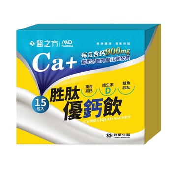 台塑生醫胜肽優鈣複方飲(25ml*15包/盒)