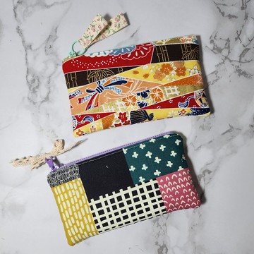 【客製商品】鋪棉拉鍊包 收納包 手機套 長夾