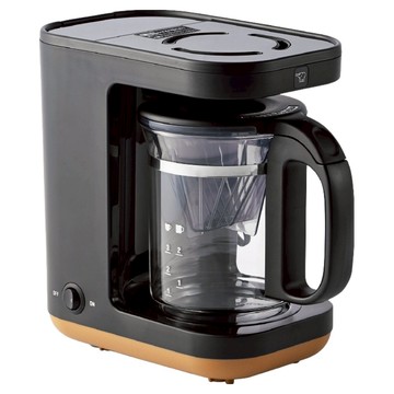 ZOJIRUSHI 象印 STAN美型雙重加熱咖啡機 15 x 22.5 x 23.5cm 420ml 1.8kg  黑色  EC-XAF30