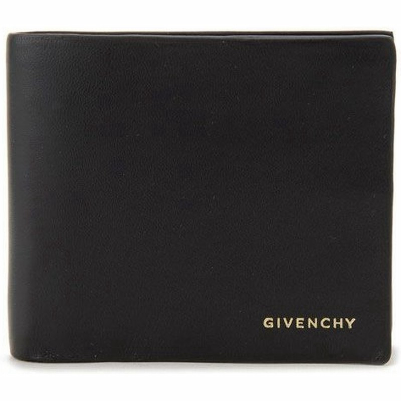 ジバンシー 財布 13m6107 092 001 ブラック 二つ折り財布 メンズ Givenchy ブランド 通販 Lineポイント最大0 5 Get Lineショッピング