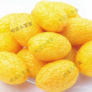 哈皮 黃橄欖潮汕特產500g甘草橄欖 橄欖 黃橄欖 甘草蜜餞欖 古早味橄欖 傳統風味 休閒零食