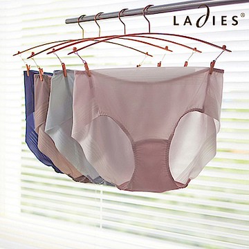 蕾黛絲-無痕內褲 M-EL 淡粉