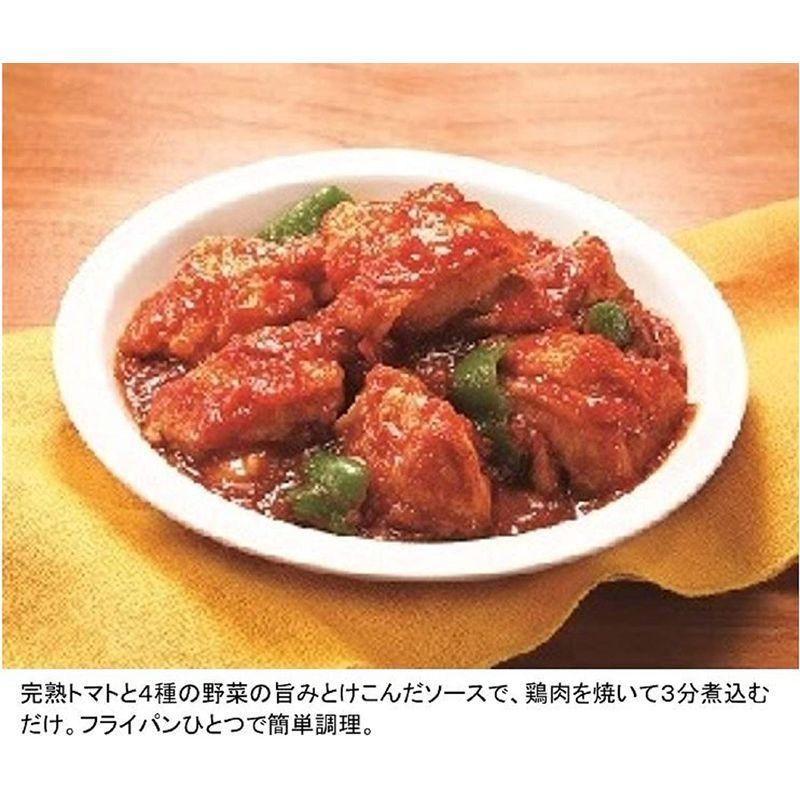 カゴメ 鶏肉のトマト煮用ソース 230g ×5袋