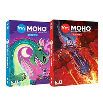 MOHO Pro (2D動畫製作) (專業版) (1年訂閱)