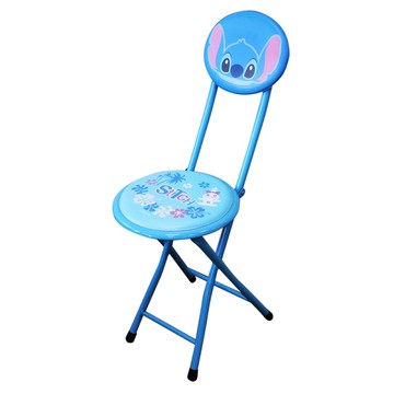 【震撼精品百貨】Stitch_星際寶貝史迪奇~史迪奇折疊鐵管椅