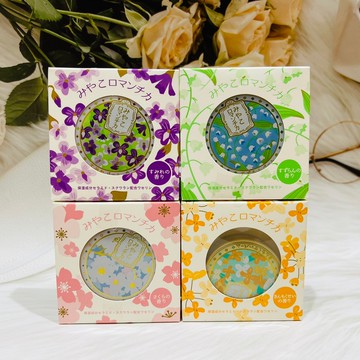 日本 MIYAKO 羅曼史 萬用潤膚膏 15g 鈴蘭香/金木樨香/紫羅蘭香/櫻花香 多款供選