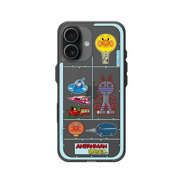 iPhone 17 Clear (相機按鈕) 酷墨灰 - Anpanman麵包超人 - 工具大集合