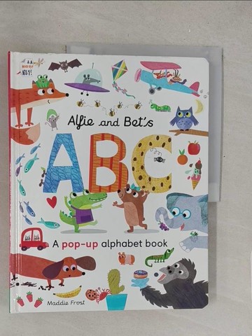 【書寶二手書T1／少年童書_Y4H】Alfie and Bet's ABC_Patricia Hegarty